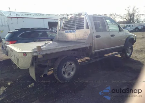 2005 Dodge Ram 2500 Slt from USA, damaged, VIN 3D7KS28CX5G805350